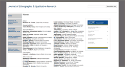 Desktop Screenshot of jeqr.org